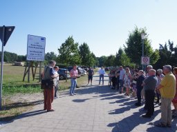 Radweg Dreetz-Neustadt - Entstehung und Einweihung